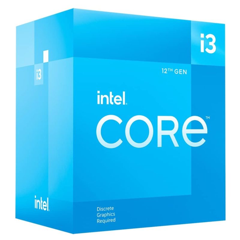 Intel Core i3-12100F 4-Core 8-Thread 4.3GHz (BX8071512100F)
