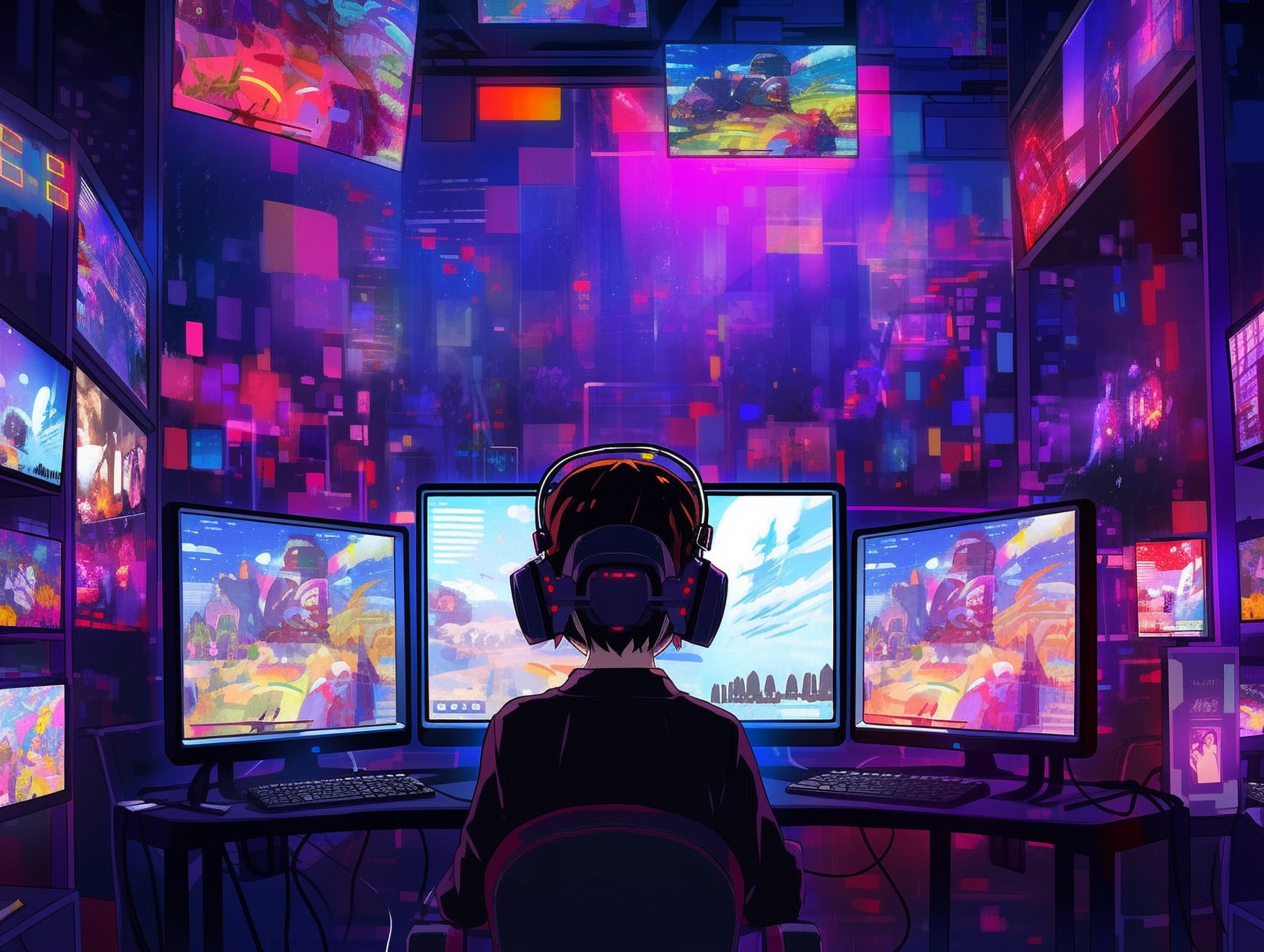 parallax background